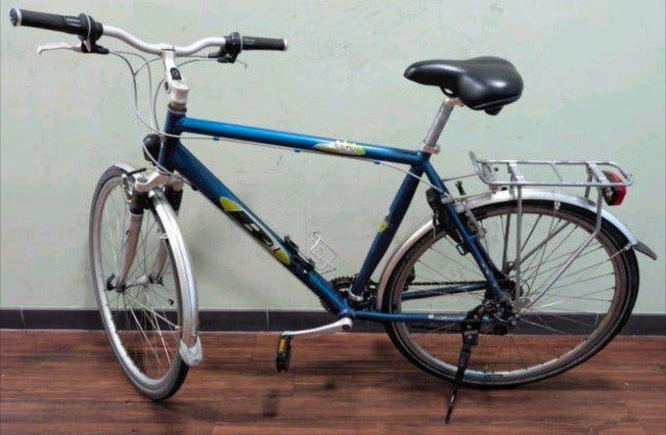 luxe herenfiets met 24 versnellingen S-RAM, Fietsen en Brommers, Fietsen | Heren | Sportfietsen en Toerfietsen, 28 inch, Vering