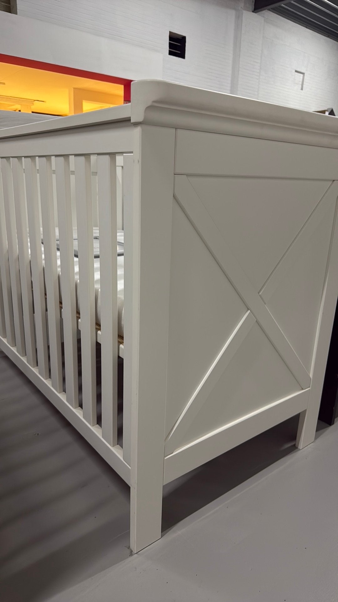Kidsmill Savigno Ledikant 60x120 wit, Kinderen en Baby's, Kinderkamer | Complete kinderkamers, Ophalen, Zo goed als nieuw, Jongetje of Meisje