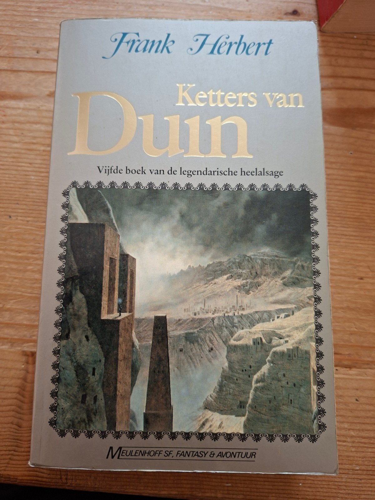 Frank Herbert - Ketters van Duin (Dune 5), Ophalen of Verzenden, Gelezen, Frank Herbert