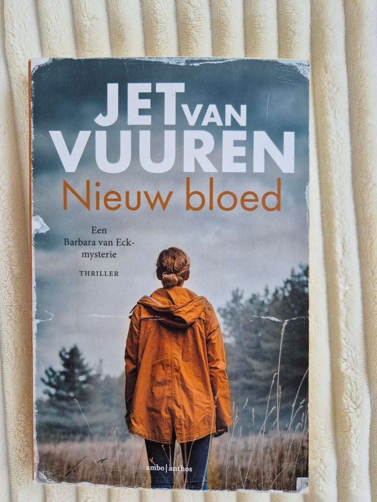 Jet van Vuur Nieuw Bloed - Barbara van Eck mysterie, Ophalen of Verzenden, Gelezen, Jet van Vuur, Nederland