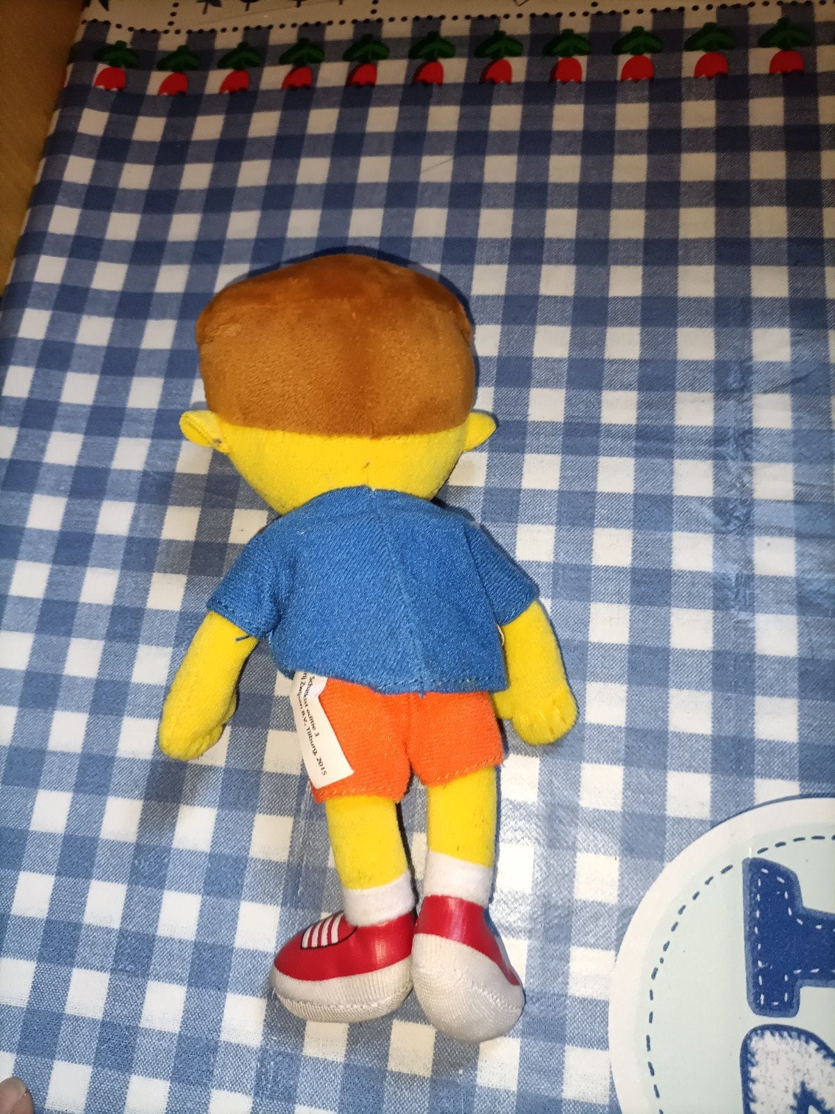 Zwijsen schatkist Pompom knuffeltje 19 cm, Ophalen of Verzenden, Zo goed als nieuw, Overige typen