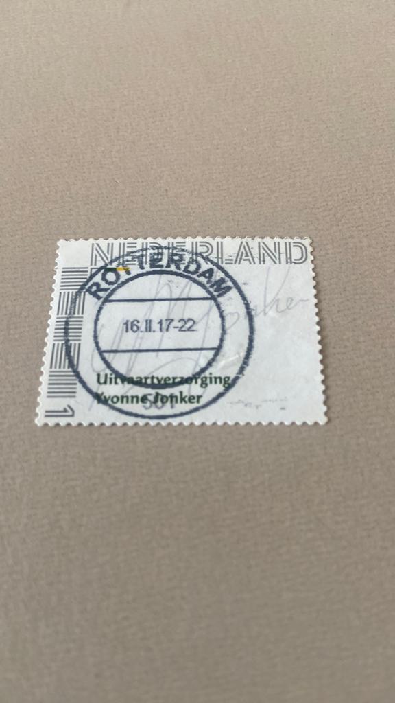 Nederland, Ophalen of Verzenden, Gestempeld