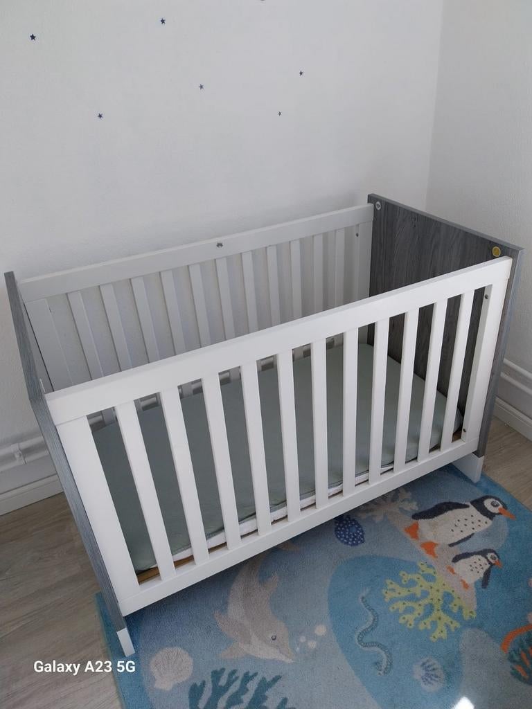 Ledikant met benodigdheden, Kinderen en Baby's, Ophalen, Gebruikt, Ledikant