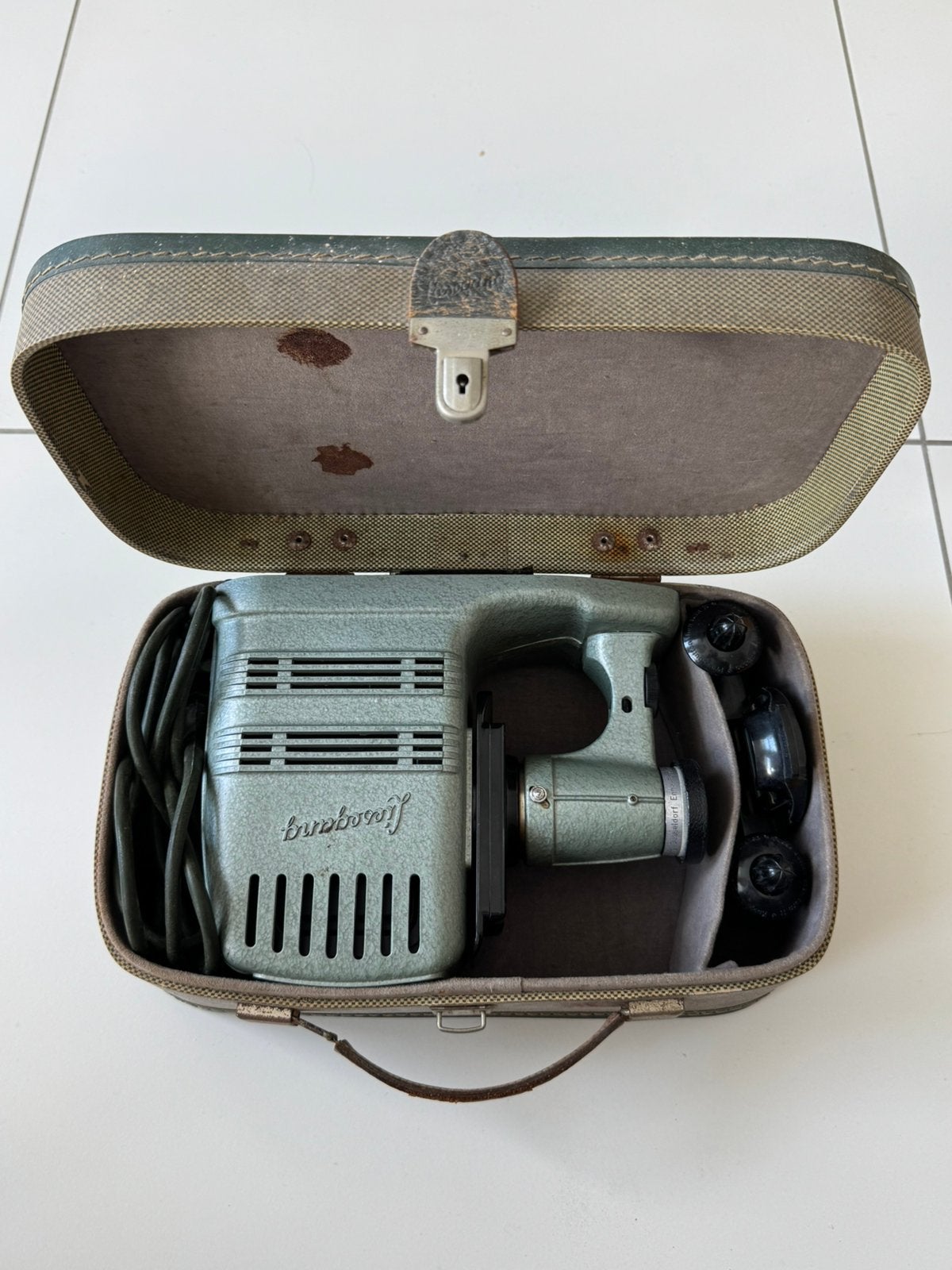 Liesegang vintage goed werkend, Ophalen of Verzenden, Gebruikt
