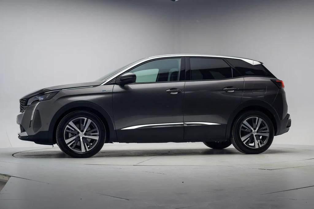 Peugeot 3008 1.6 Plug-in Hybrid 225 Alure [ Navi Apple / And, Auto's, Peugeot, 181 pk, Zwart, Bedrijf, Hybride Elektrisch/Benzine