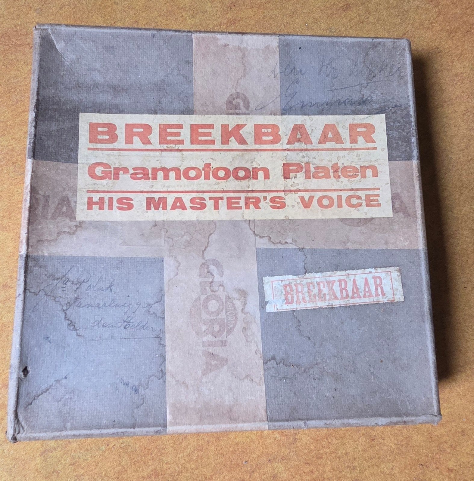 Oude 78 toeren platen - Diverse artiesten en labels, Cd's en Dvd's, Vinyl | Overige Vinyl, Ophalen of Verzenden, Gebruikt, 10 inch