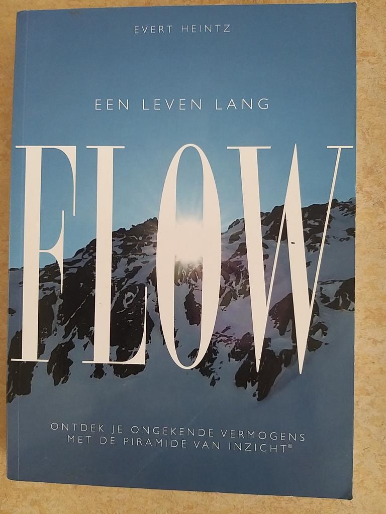 Evert Heintz - Een leven lang flow, Boeken, Ophalen of Verzenden, Zo goed als nieuw, Evert Heintz