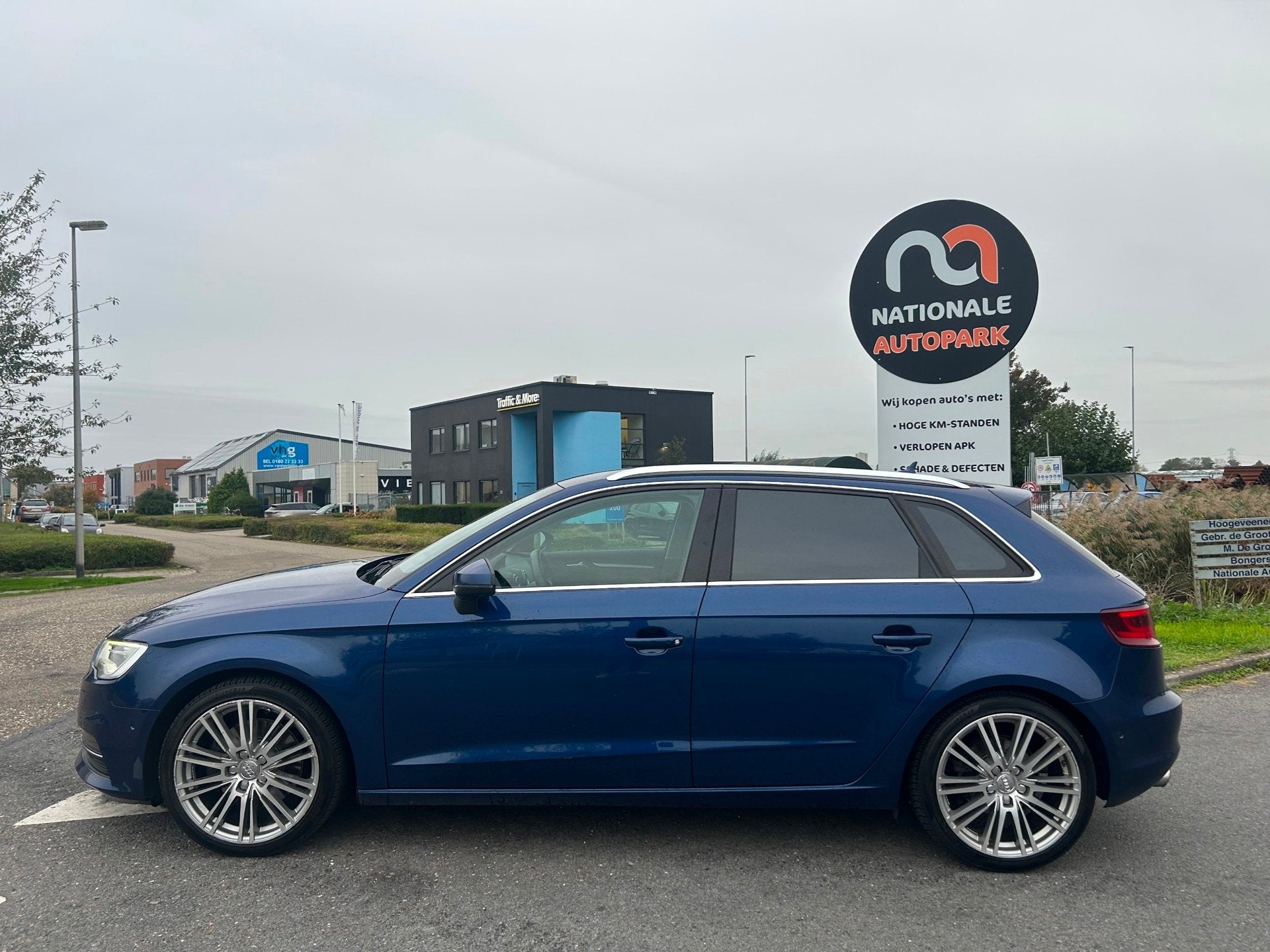 Audi A3 Sportback | 2013 | 1.8 TFSI quattro Ambiente Pro Lin, Auto's, 15 km/l, Gebruikt, Euro 6, 4 cilinders