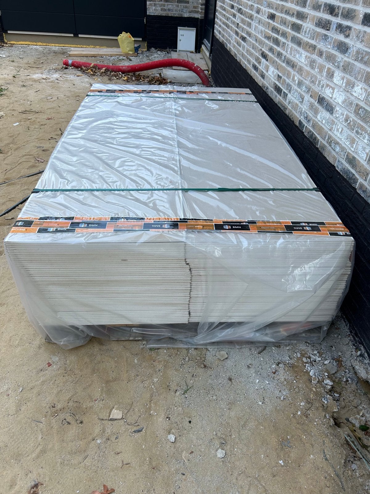 Nieuwe Knauf gipsplaten 9,5 mm, 200x60 cm (90 stuks), Ophalen, Nieuw, Overige materialen, Minder dan 20 mm