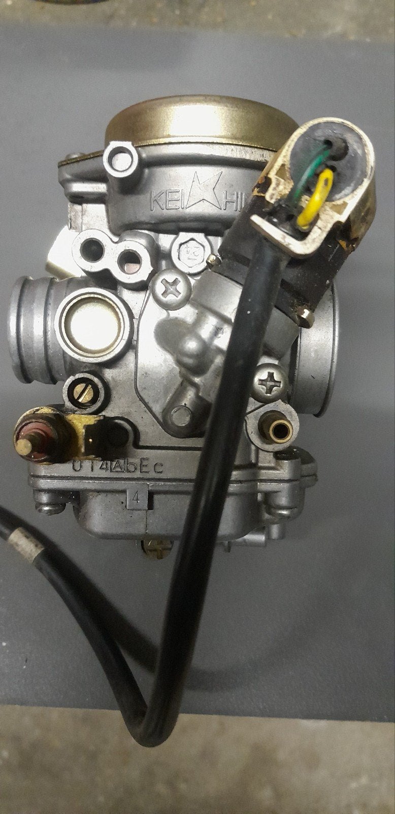 Keihin Carburateur 4takt speedfight 3, Fietsen en Brommers, Ophalen of Verzenden, Zo goed als nieuw, Carburateur, Keihin