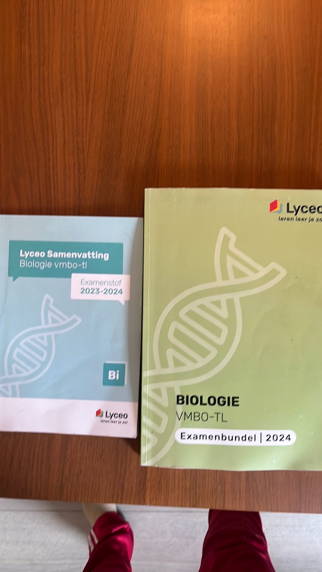 Lyceo examenbundel VMBO TL  biologie 2024, Boeken, Ophalen, Zo goed als nieuw, VMBO, Biologie