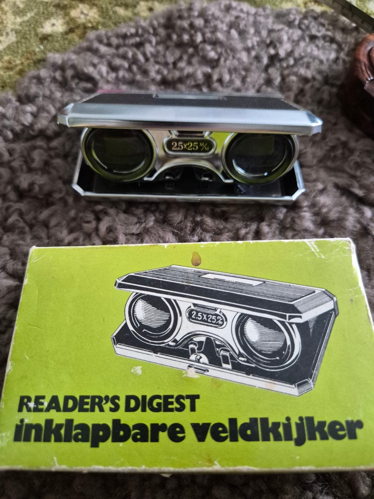 Reader's Digest Inklapbare Veldkijker 2.5x25, Ophalen of Verzenden