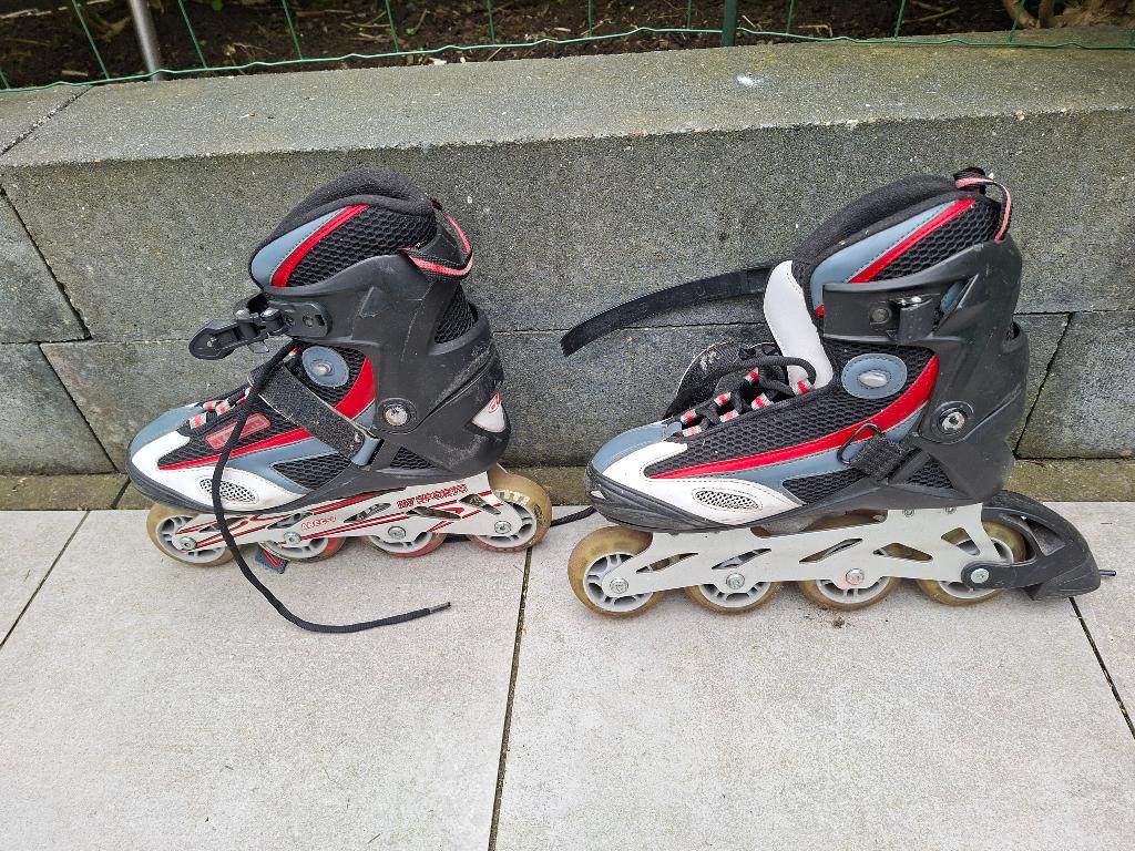 Skeelers, Sport en Fitness, Skeelers, Gebruikt, Inline skates 4 wielen, Ophalen, Overige merken