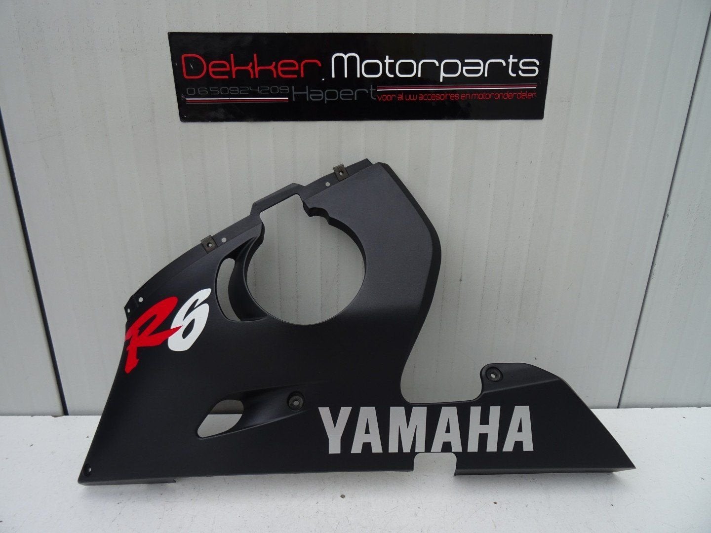 Linker Onderkuip / Kuipdeel Yamaha YZF R6 1999-2000-2001 >, Ophalen of Verzenden, -, -, -