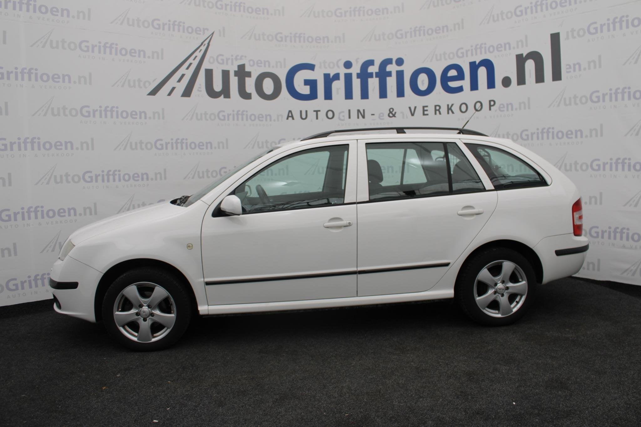 Skoda Fabia Combi 1.4-16V Spirit+, Auto's, Voorwielaandrijving, Gebruikt, 4 cilinders, 1070 kg