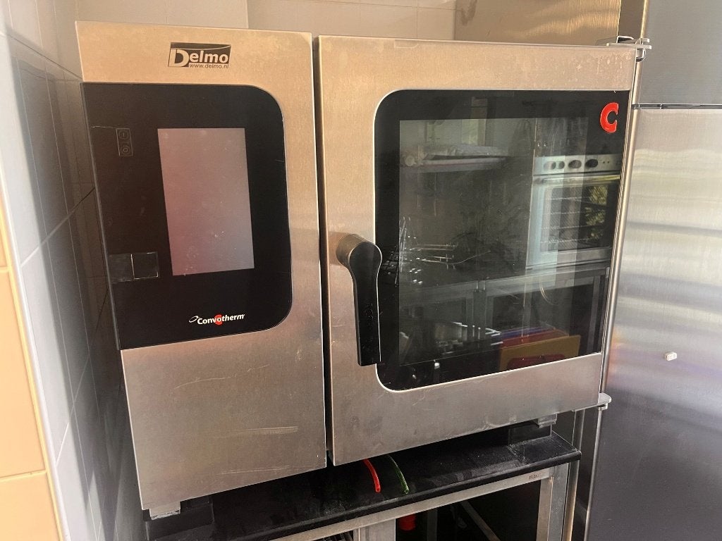 Convotherm 4 easyTouch Professionele Steamer C4eT 6.10 ES, Witgoed en Apparatuur, Stoomapparaten, Ophalen, Gebruikt