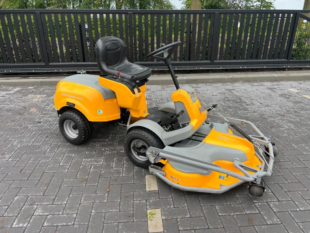 Stiga Ranger Svan zitmaaier met 110 combi dek, Ophalen, Gebruikt, Stiga, Mulchfunctie