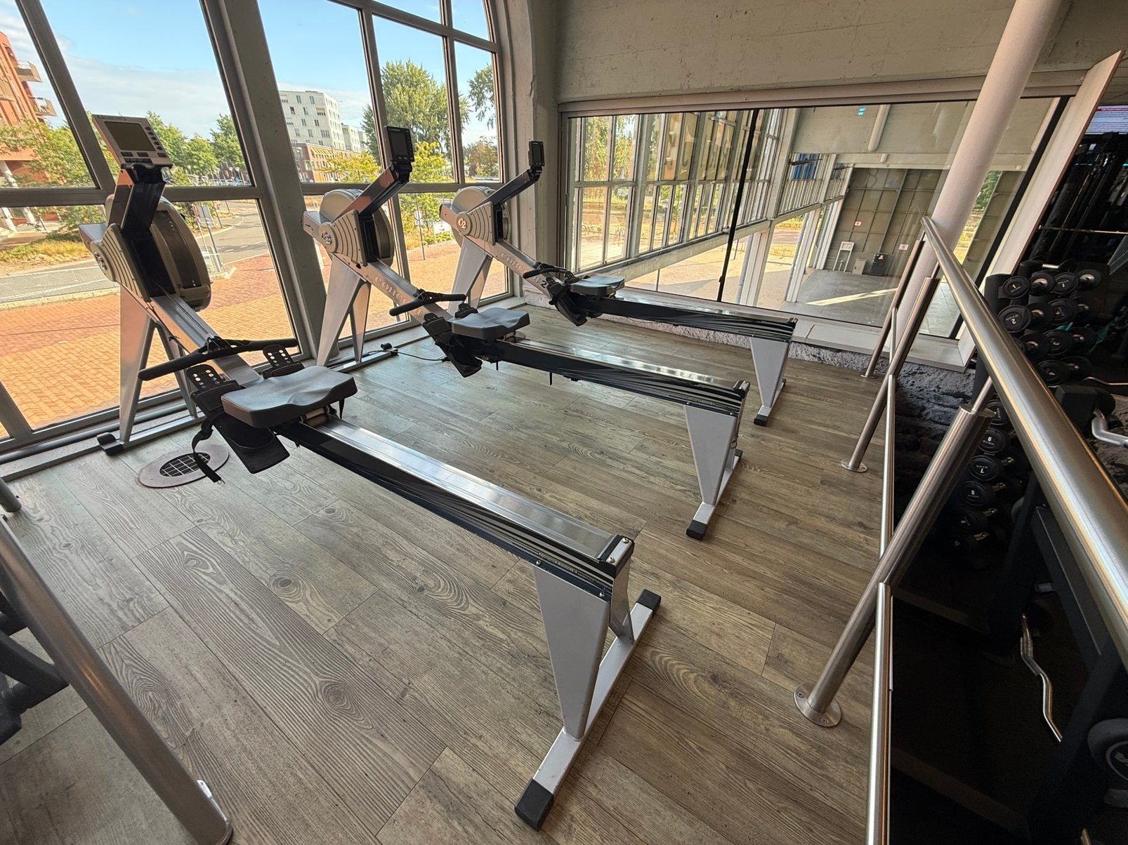 3x Concept2 Roeier | RowErg | Hyrox | GymRace, Ophalen, Gebruikt, Rug, Metaal