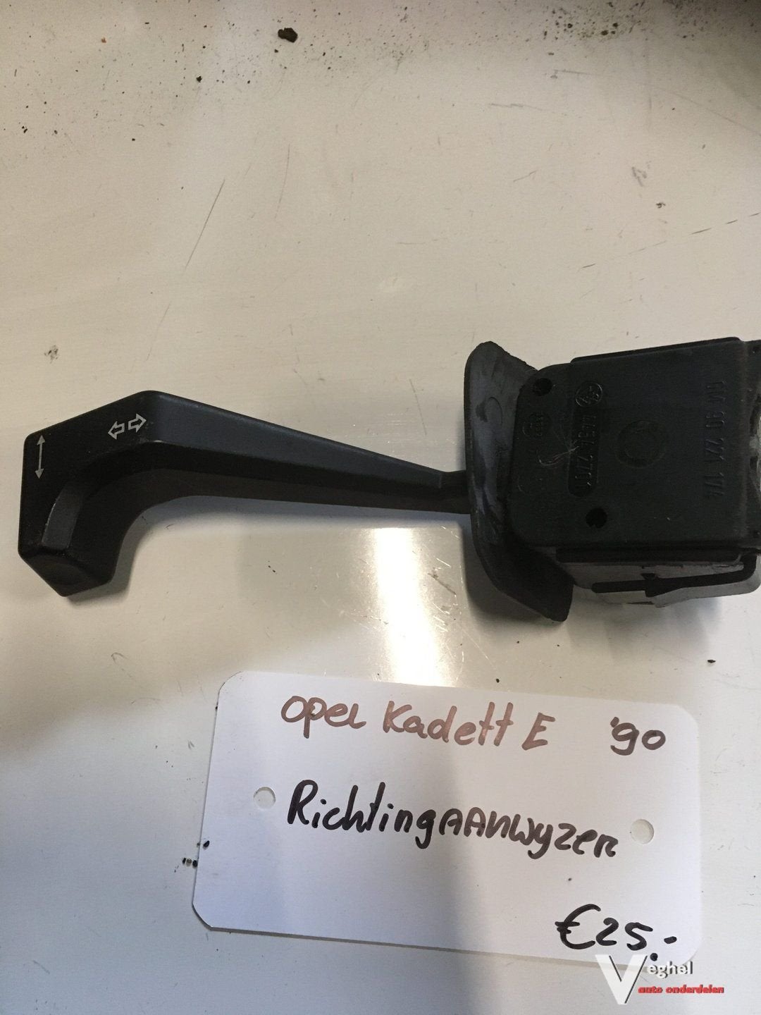 Opel Kadett E Cabrio 1990 GSI 2.0 8v  Richtingaanwijzerschak