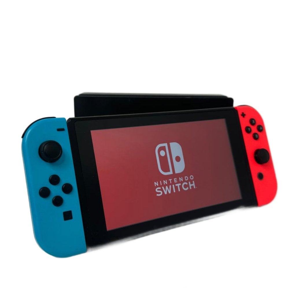 Nintendo Switch V1 Rood/Blauw | Nette staat, Nintendo, Gebruikt, Support@nintendo.com, 11-1 Hokotate-cho, Kamitoba, Minami-ku
Kyoto 601-8501
Japan