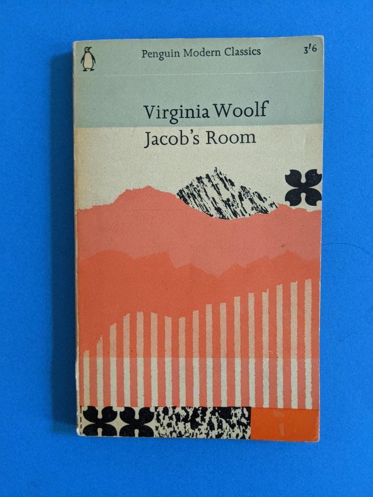 WOOLF, Virginia     Jacob's Room, Ophalen of Verzenden, Gelezen, Woolf