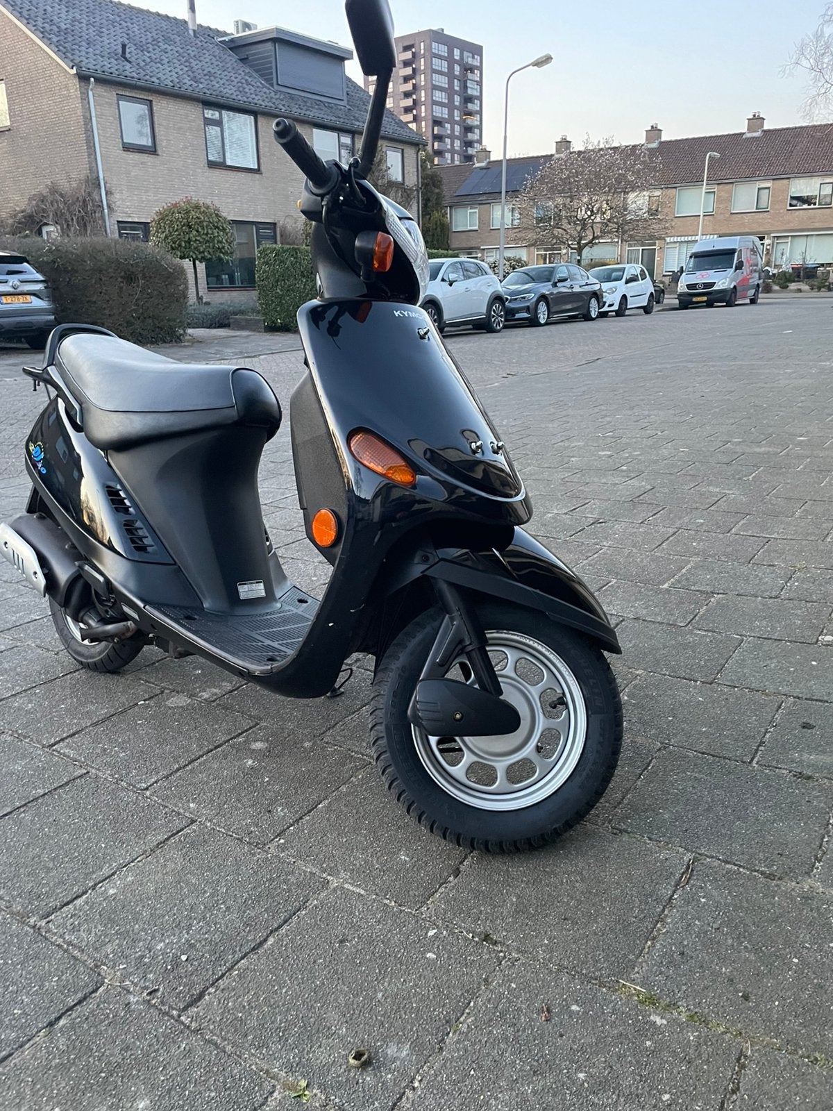 Dj kymco 50, Ophalen, Zo goed als nieuw, Benzine