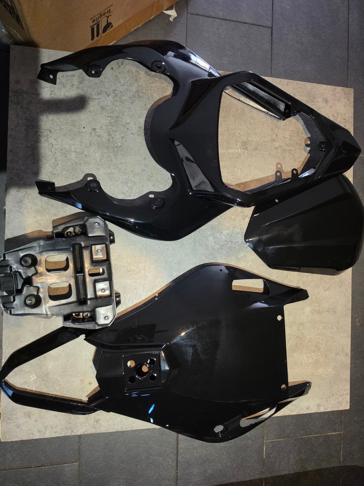 Nieuwe Yamaha YZF-R1 Kuipset (2007-2008) - Zwart, Ophalen, Nieuw