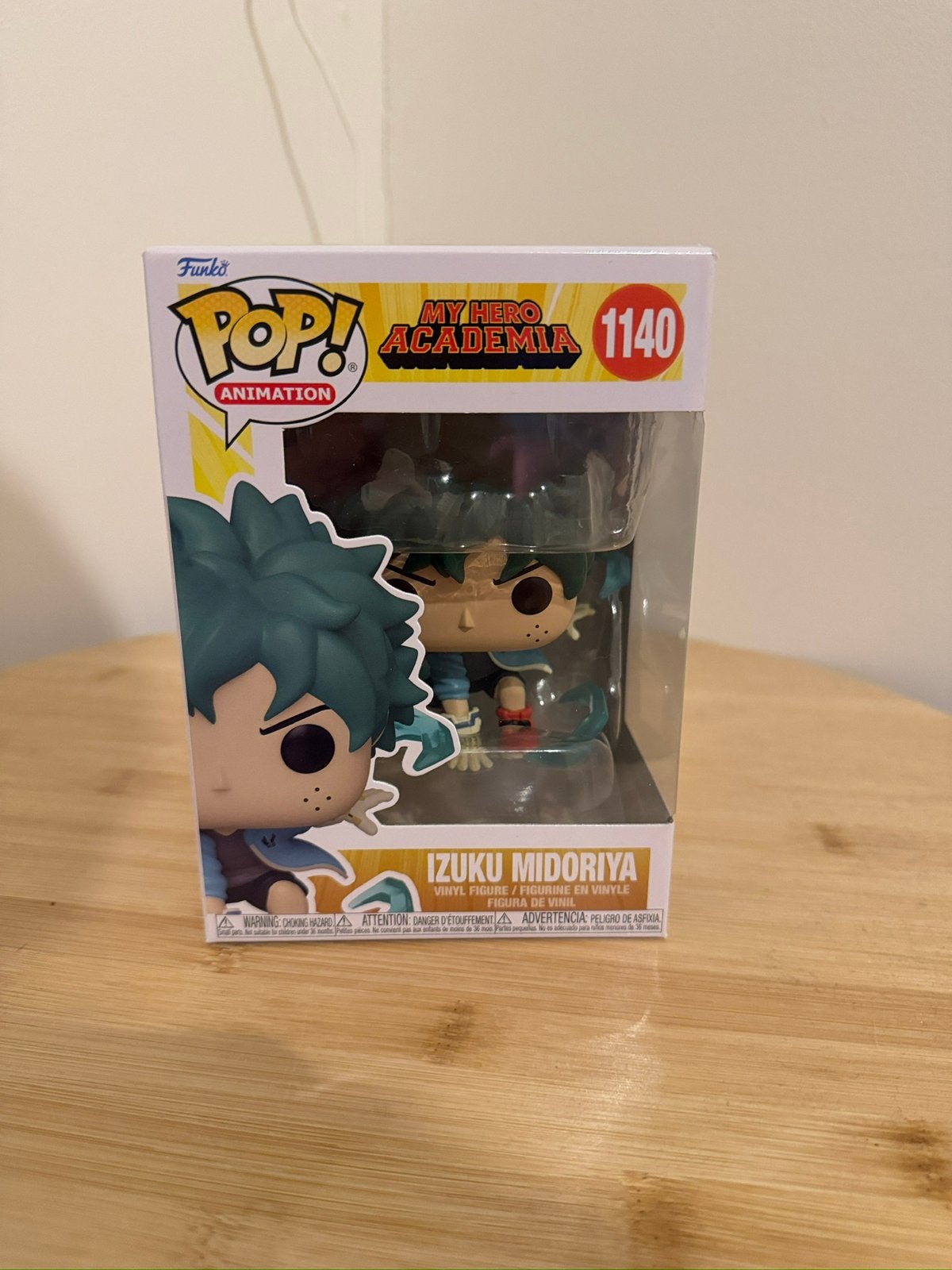 Funko Pop! My Hero Academia Izuku Midoriya 1140, Ophalen of Verzenden, Zo goed als nieuw