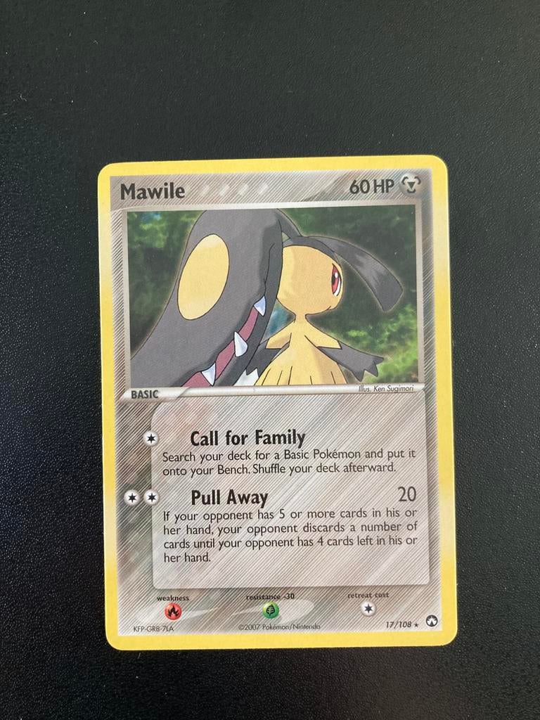 Pokemon kaart Mawile, Ophalen of Verzenden