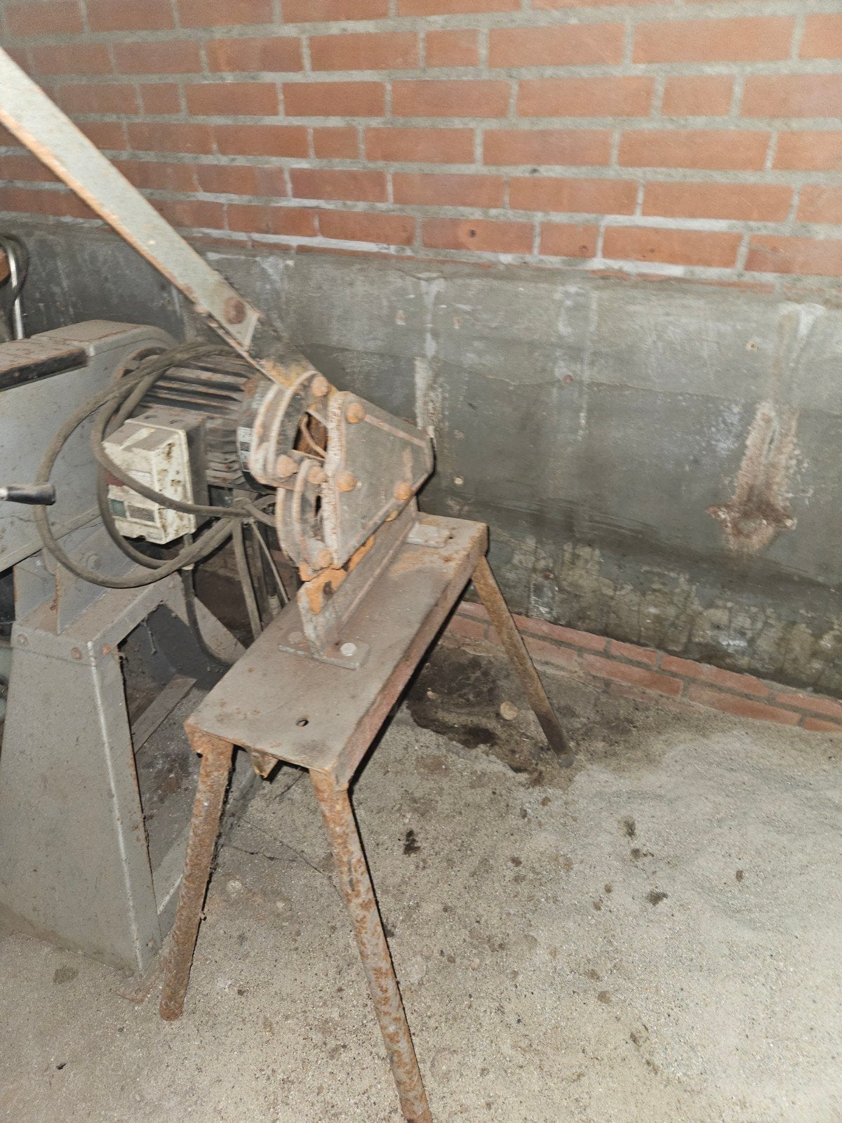 Oude metaalschaar, Ophalen of Verzenden, Gebruikt