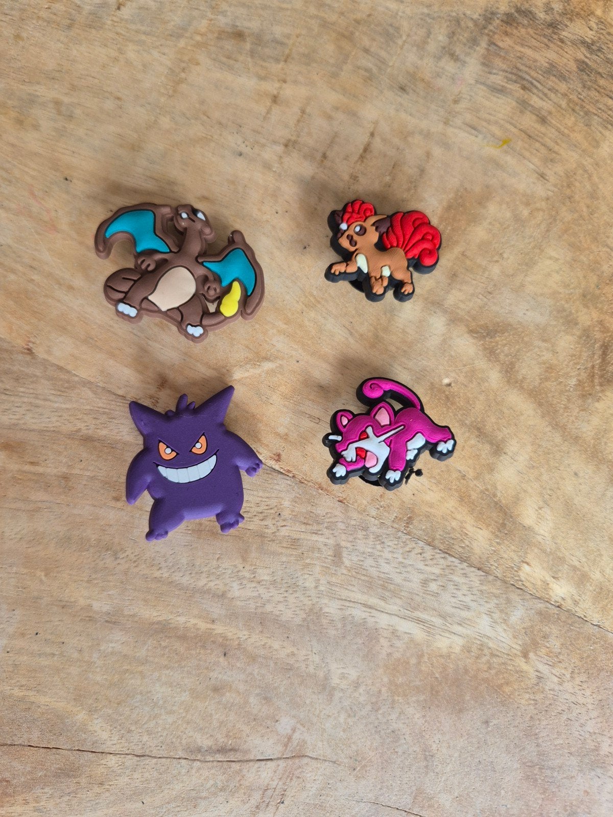 4 Jibbitz voor Crocs - Pokémon thema, Ophalen of Verzenden, Nieuw