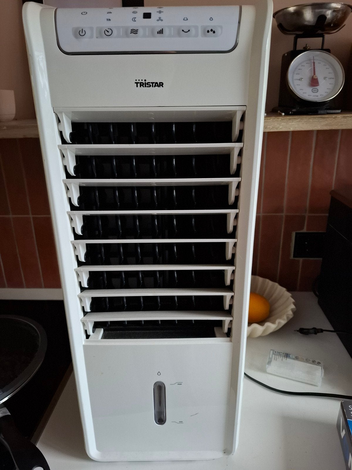 Tristar AT-5451 Air Cooler - Mobiele Airco met Timer, Ophalen, Gebruikt, Minder dan 60 m³, Timer
