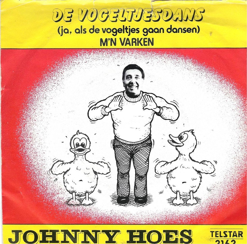 vinyl single Johnny  Hoes, Cd's en Dvd's, Ophalen of Verzenden, Gebruikt, Pop