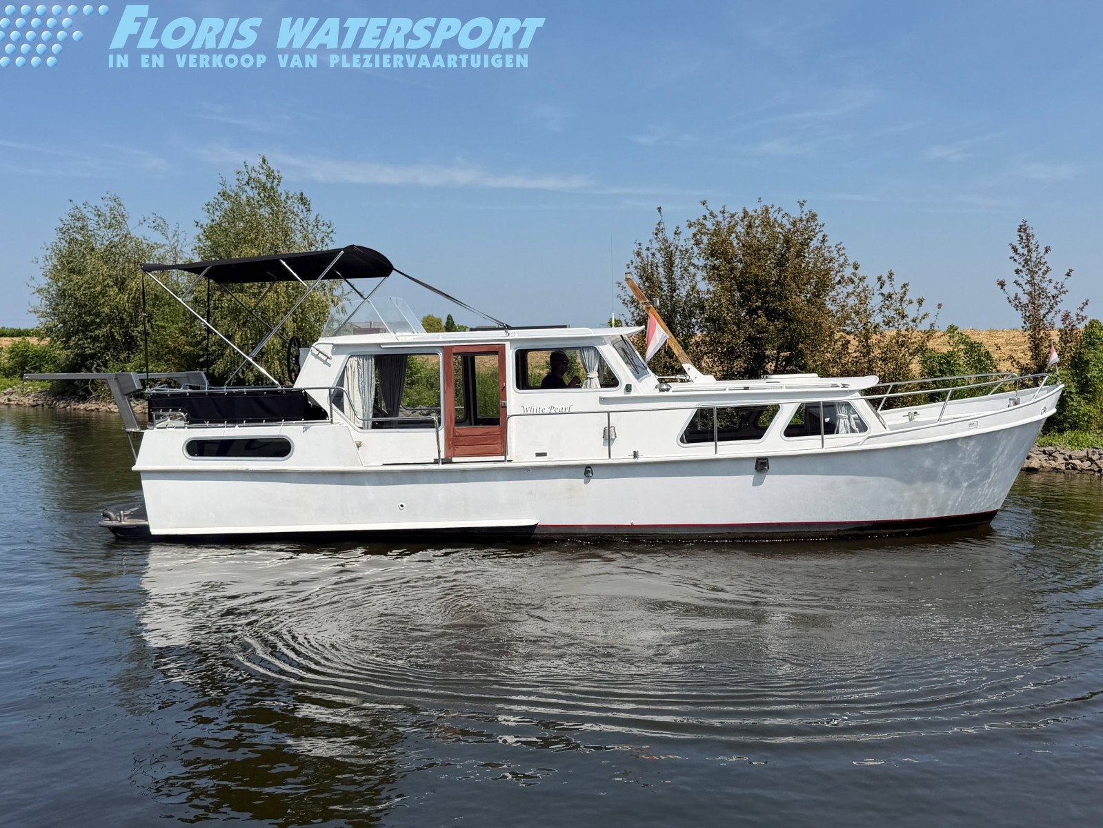 Merwede kruiser 1000, Watersport en Boten, Motorboten en Motorjachten, Overige merken, Gebruikt, 11 m, Binnenboordmotor