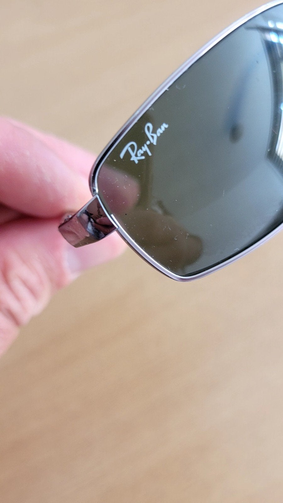 ray ban zonnebril, Ophalen of Verzenden, Zo goed als nieuw, Grijs, Ray-Ban