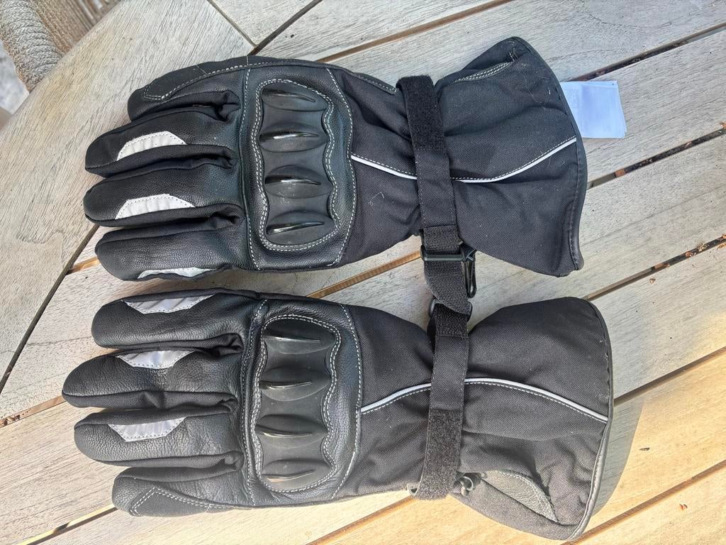Crivit motorhandschoenen maat 10 (L) - nauwelijks gedragen, Ophalen of Verzenden, Tweedehands, Heren, Handschoenen