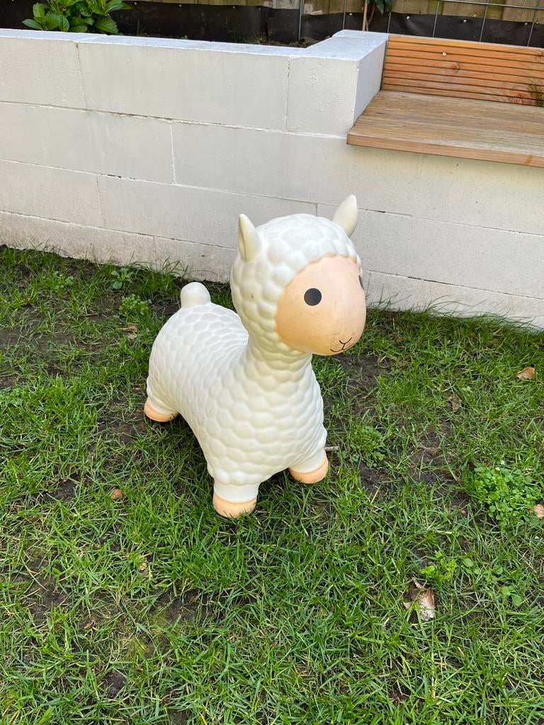 Opblaasbaar lama springdier voor kinderen, Ophalen of Verzenden, Gebruikt, Jongen of Meisje