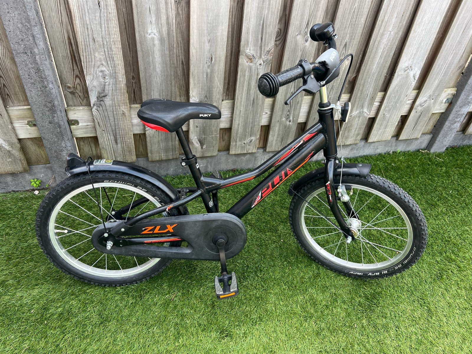 Puky kinderfiets 18 inch - Ideaal om te leren fietsen, Fietsen en Brommers, Ophalen, Gebruikt, Terugtraprem, 16 tot 20 inch