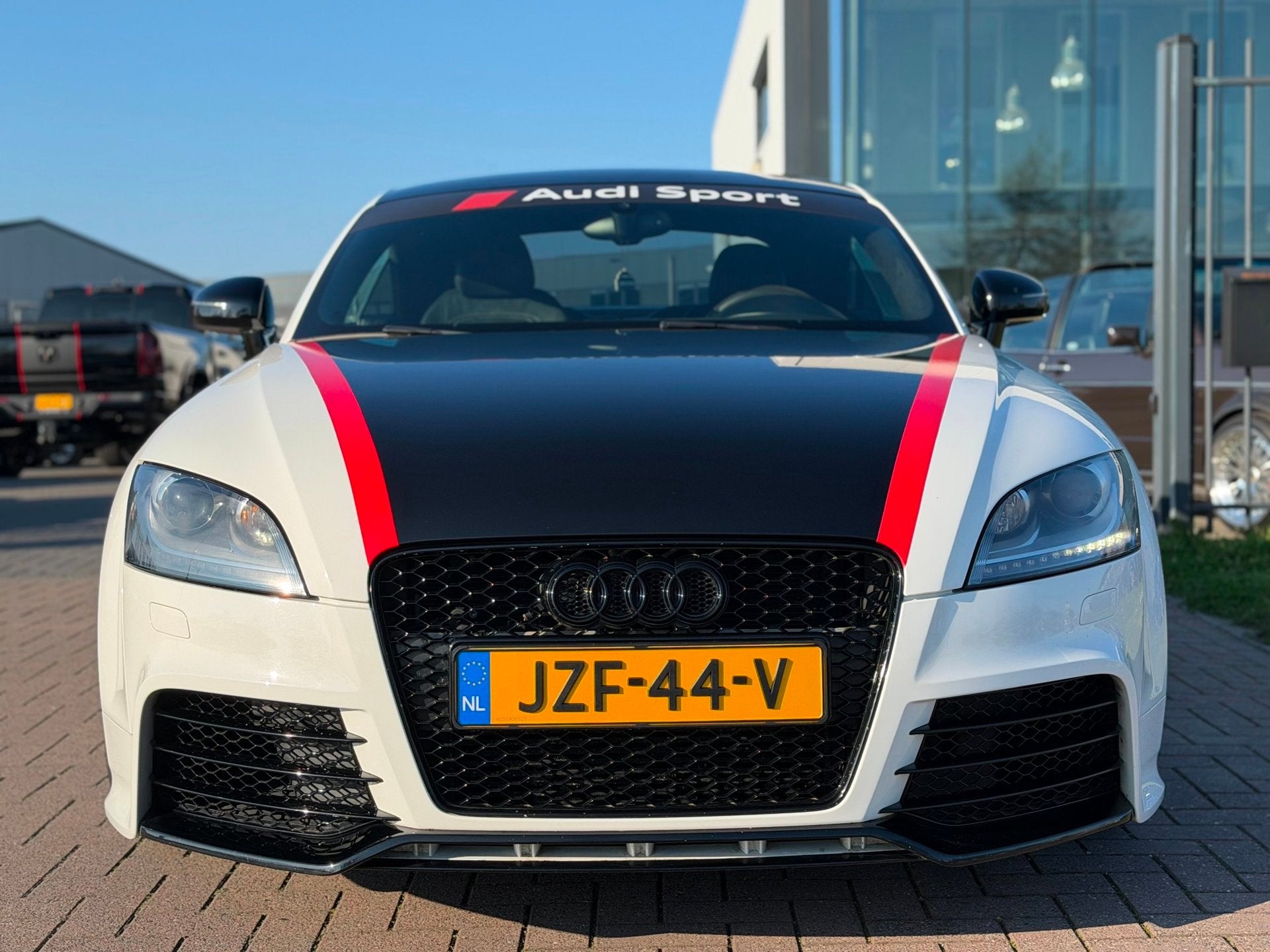 Audi TT 2.5T TTRS Pro Line Handgeschakeld 2011 340PK, Auto's, Euro 5, TT, Gebruikt, Zwart