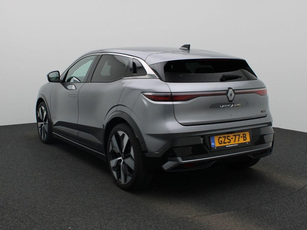 Renault Megane E-Tech Comfort Range Techno 60 kWh 220PK | Ha, Auto's, Renault, Gebruikt, 462 km, 1619 kg, Zilver of Grijs