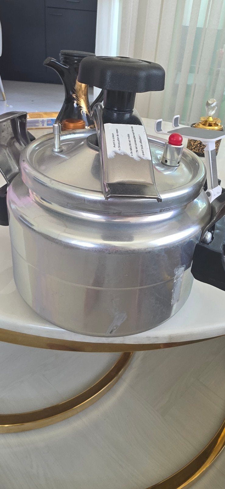 Nieuwe zilverkleurige snelkookpan 2-3 liter, 2 tot 3 liter, Ophalen of Verzenden, Nieuw