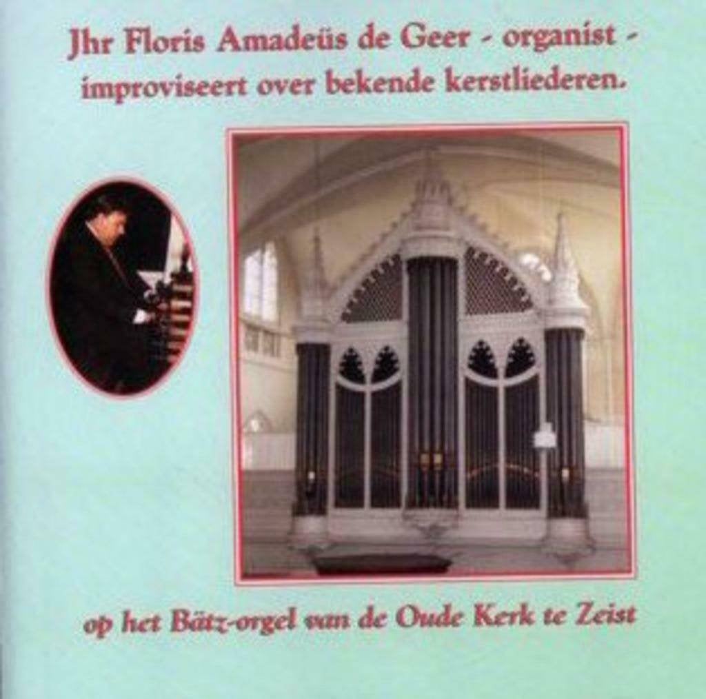 Jhr Floris Amadeus de Geer improviseert over bekende Kerstl, Ophalen of Verzenden, Zo goed als nieuw, Kerst, Inclusief doosje
