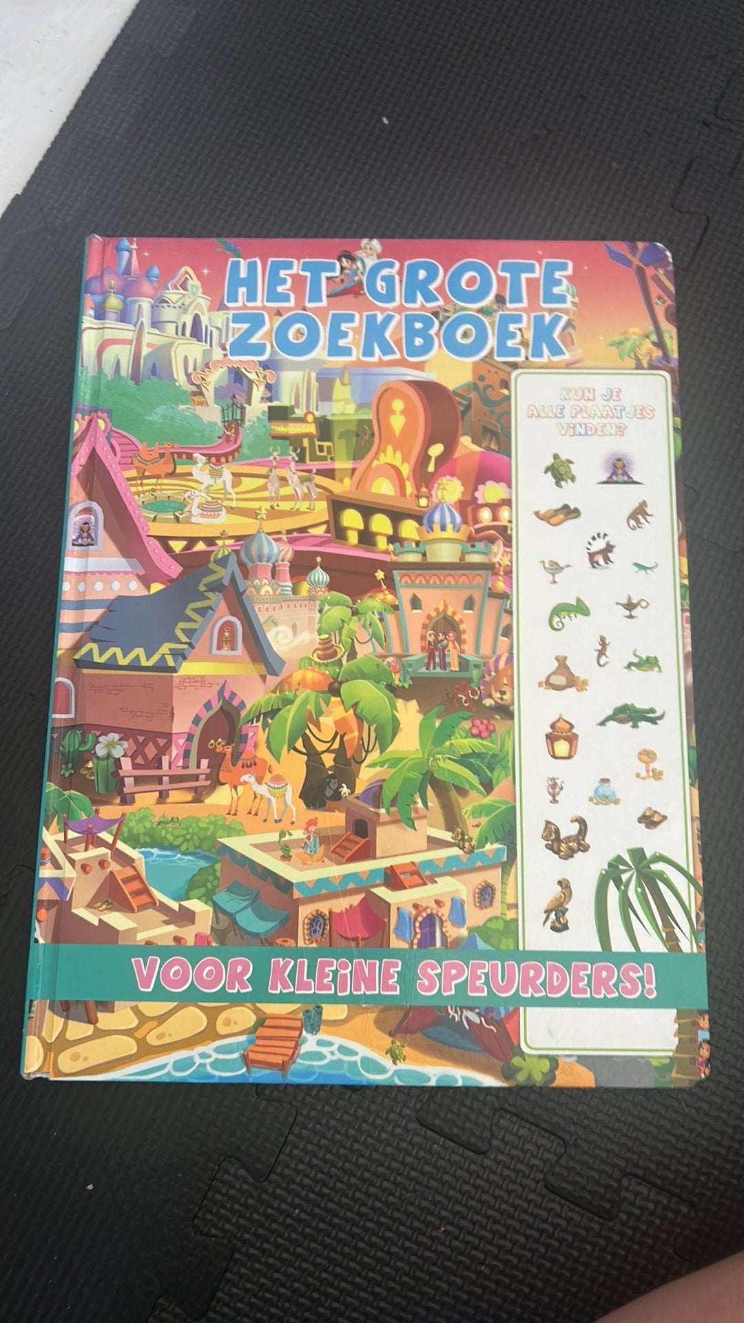 Het grote zoekboek voor kleine speurders, Boeken, Ophalen of Verzenden, Nieuw