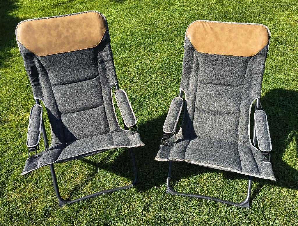 campeerstoelen, Caravans en Kamperen, Kampeermeubelen, Zo goed als nieuw, Campingstoel, Ophalen