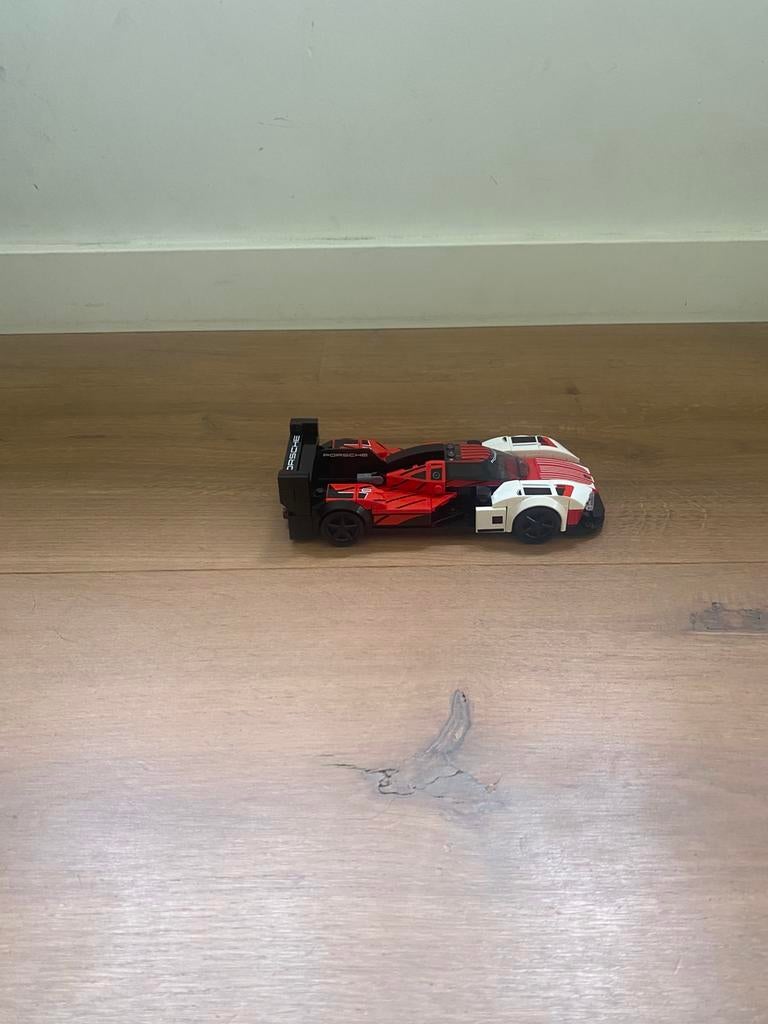 Lego Porsche auto 76916, Lego, Zo goed als nieuw, Compleet, Complete set