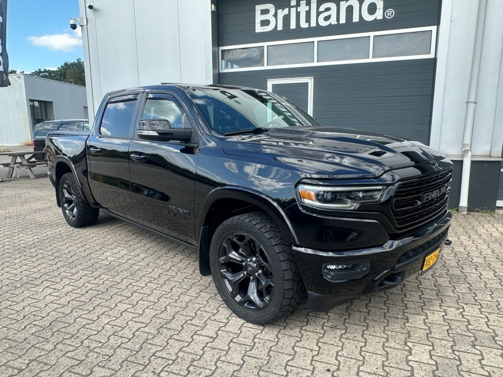 Dodge RAM 5.7 V8 4x4 LPG LIMITED bj2023 *Pano *Adaptive *Lee, Automaat, 5654 cc, Zwart, Origineel Nederlands