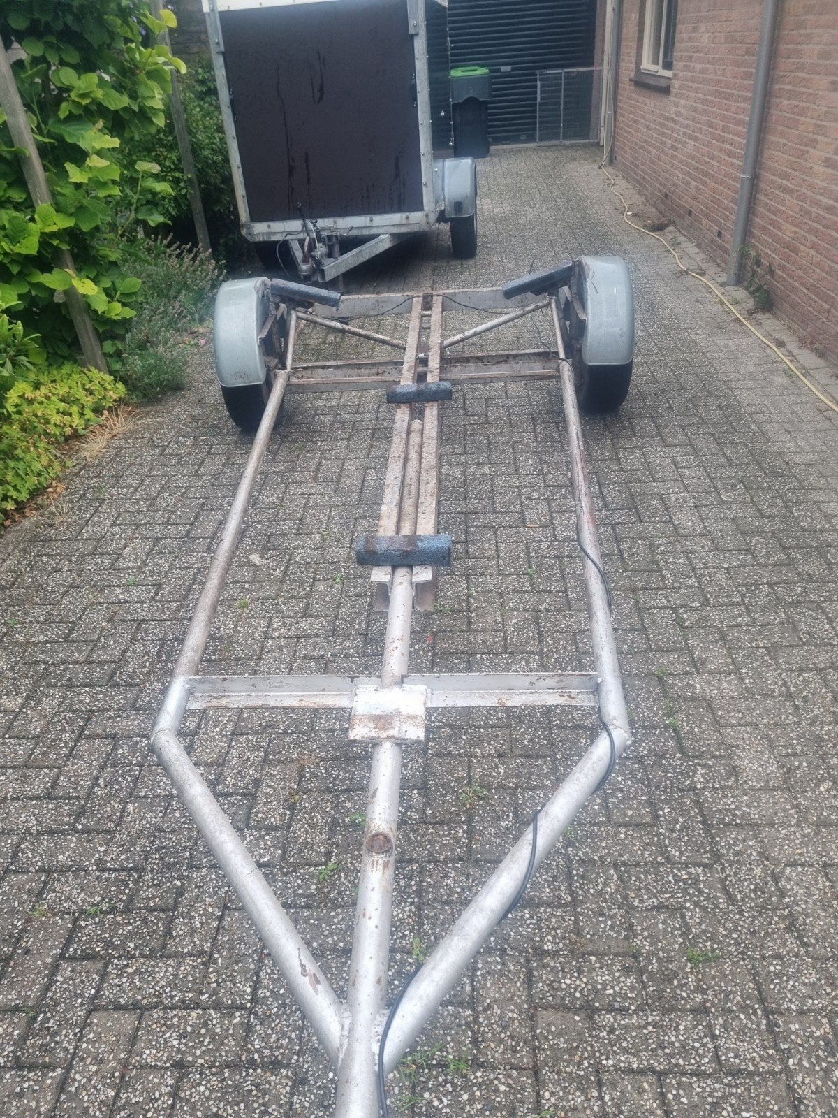 Boot trailer voor boten tot 5 meter - Moet weg!, Ophalen, Zo goed als nieuw