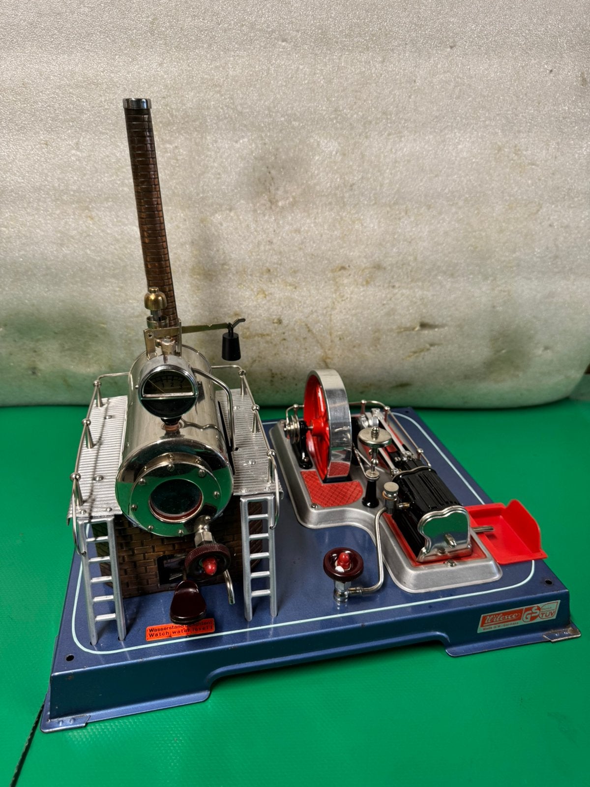 Stoommachine Wilesco D20, Ophalen of Verzenden, Zo goed als nieuw, Groter dan 1:32
