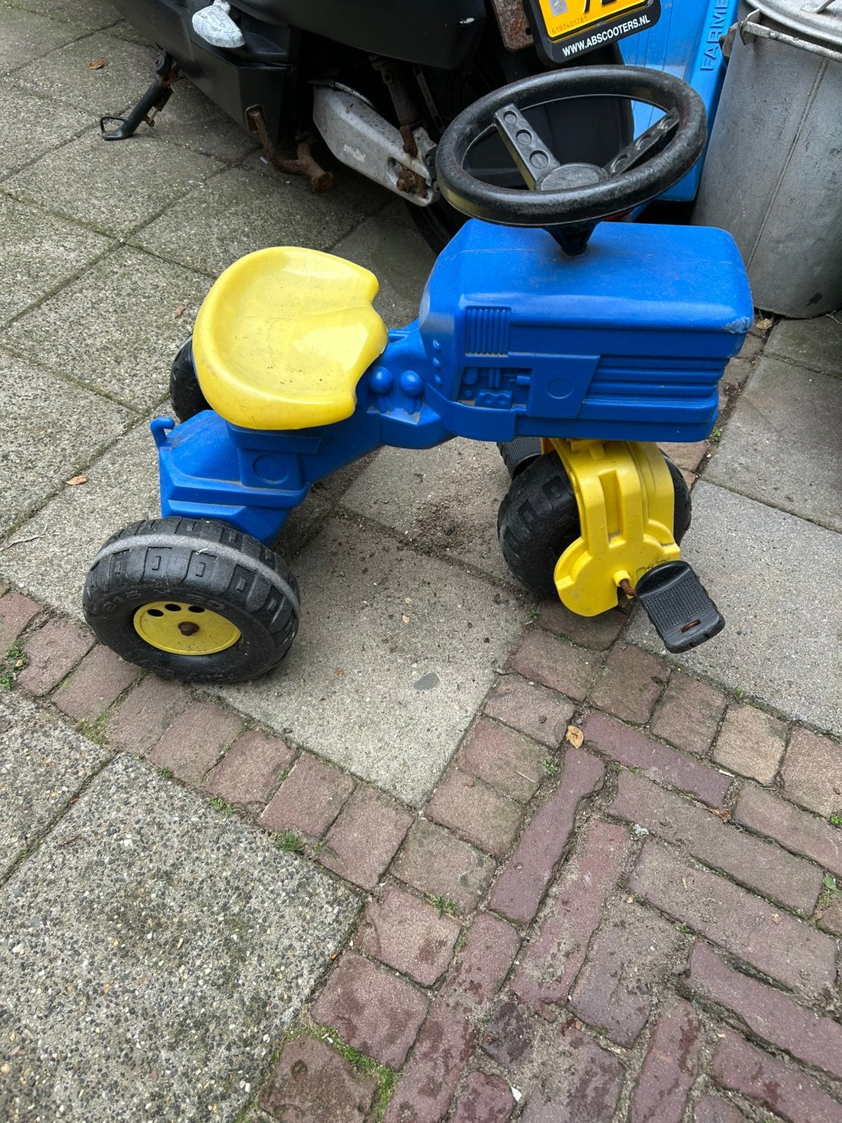 Kinder Tractor, Kinderen en Baby's, Ophalen of Verzenden, Gebruikt, Overige merken