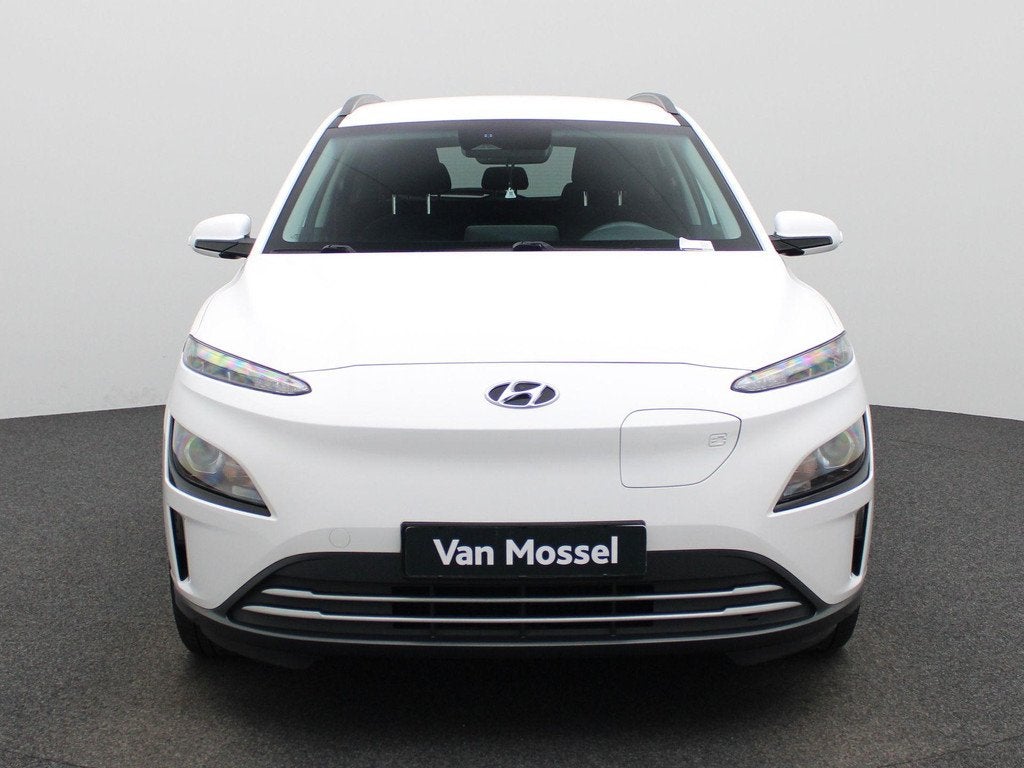 Hyundai Kona EV Comfort Smart 39 kWh | ACHTERUITRIJCAMERA |, Auto's, Hyundai, 12 maanden, Gebruikt, Wit, 305 km